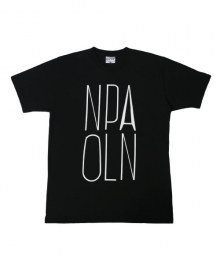 LONG NO PLAN TEE_black