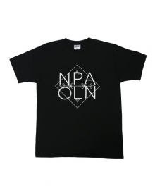 NO PLAN ORIGINAL TEE_black