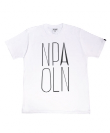 LONG NO PLAN TEE_white