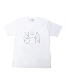 SILVER NO PLAN ORIGINAL TEE