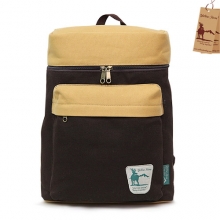 CANVAS BACKPACK - ys1011db (DARK BROWN)