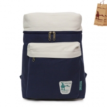 CANVAS BACKPACK - ys1011ny (NAVY)