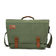 CANVAS SHOULDER BAG - YS2001KH (KHAKI)