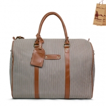 CANVAS TOTE BAG - YS2002BR (BROWN)