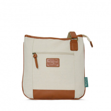 CANVAS SHOULDER BAG - YS2003BE (BEIGE)