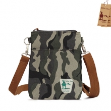 CANVAS SHOULDER BAG  Acorn bag - ys2007cm (CAMO)