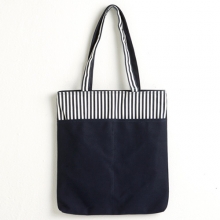 CANVAS SHOULDER BAG  cloud bag - ys2009dn (DARK NAVY)