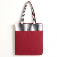 CANVAS SHOULDER BAG  cloud bag - ys2009wn (WINE)