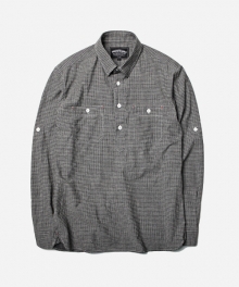 COMFY PULLOVER SHIRT _ CHECK