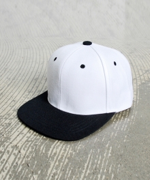 XERO - Black/White Snapback