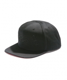 LVMA ORIGINAL SNAP BACK _Black&Red