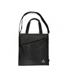 BLANK Tote & Cross Bag - Black