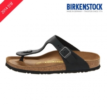 버켄스탁 지제 블랙 오일 레더 / 845251 / BIRKENSTOCK GIZEH BLACK OIL