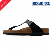 버켄스탁 지제 블랙 페이턴트 / 043661 / BIRKENSTOCK GIZEH BLK PATNT