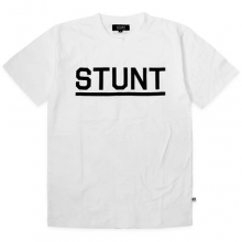 STUNT Original Logo Tee (White)