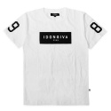 스턴트(STUNT) STUNT Idongiva Box Logo Tee (White)