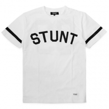 STUNT Arc Logo Tee (White)