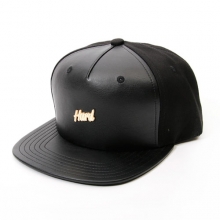 STUNT Hard Pin Snapback (Black)