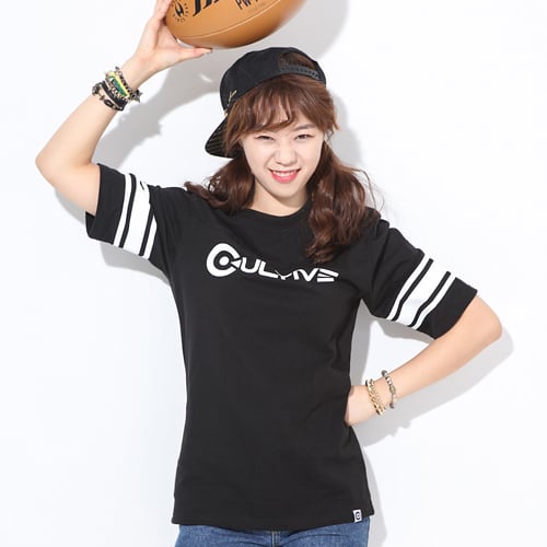 컬티브(CULTIVE) 36 FOOTBAL TEE (BLACK) - 34,000 | 무신사 스토어