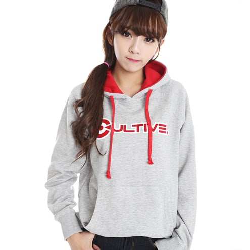 컬티브(CULTIVE) COLORATION HOODIE (GRAY) - 59,000 | 무신사 스토어