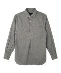 어레인지(ARRANGE) gray pullover shirts