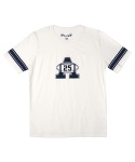어레인지(ARRANGE) A25 rugby short sleeve T-shirts (off white)