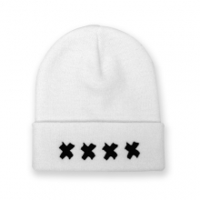 STUNT 4X Beanie (White)