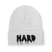 STUNT Hard Bloody Beanie (White)