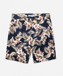 GOLDEN FLOWER SHORT _ NAVY