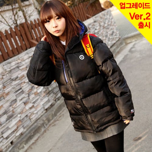 컬티브(CULTIVE) ORIGINAL 365 PADDING JACKET Ver.2 (BLACK) - 64,500 | 무신사 스토어
