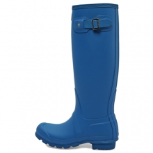 HUNTER ORIGINAL TALL RAIN BOOTS W23499-DENIM BLUE