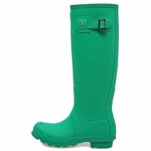 HUNTER ORIGINAL TALL RAIN BOOTS W23499-JADE