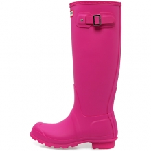 헌터 오리지날 톨 레인 부츠 (HUNTER ORIGINAL TALL RAIN BOOTS) W23499-LIPSTICK