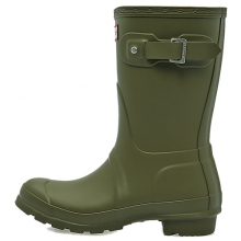 헌터 오리지날 쇼트 레인 부츠 (HUNTER ORIGINAL SHORT RAIN BOOTS) W23758-Olive