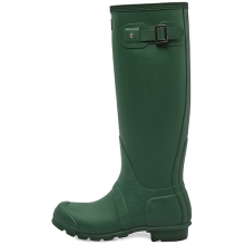 HUNTER ORIGINAL TALL RAIN BOOTS W23177-GREEN