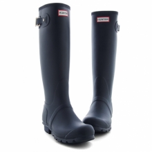 헌터 오리지날 톨 레인 부츠 (HUNTER ORIGINAL TALL RAIN BOOTS) W23499-Navy