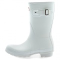 HUNTER ORIGINAL SHORT RAIN BOOTS W23758-White