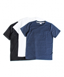 Basic Pocket T “3 Colors”