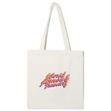 DAILY BASIC ECO BAG _ ITALIC LOGO ORANGE