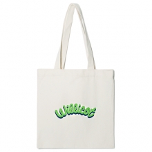 DAILY BASIC ECO BAG _ ARCH LOGO GREEN