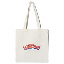 DAILY BASIC ECO BAG _ ARCH LOGO ORANGE