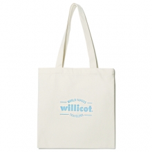 DAILY BASIC ECO BAG _ BASIC LOGO BLUE