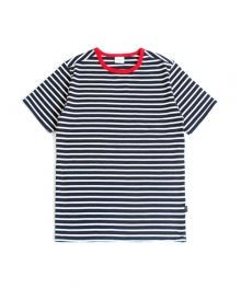 Border T-Shirt Navy