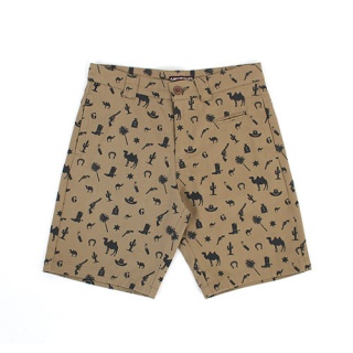 그로스인벤토리(GROSSINVENTORY) WESTERN SHORT PANTS(BEIGE)