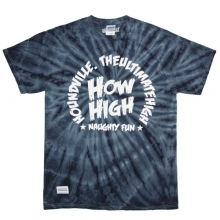 HowHigh Blue TieDye