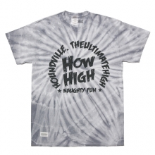 HowHigh Grey TieDye