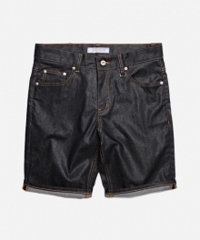 BRILLIANT COATING SHORT _ D.INDIGO