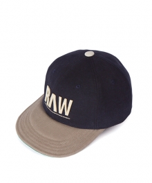 R CAP 104 WAX CANVAS NAVY