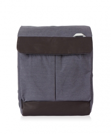 R BAG 120 WAX CHAMBRAY CHARCOAL