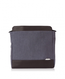 R TOTE 120 WAX CHAMBRAY CHARCOAL